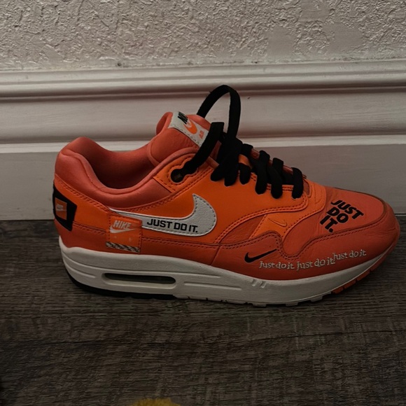 Women’s Nike Shoes - Orange - Picture 3 of 4